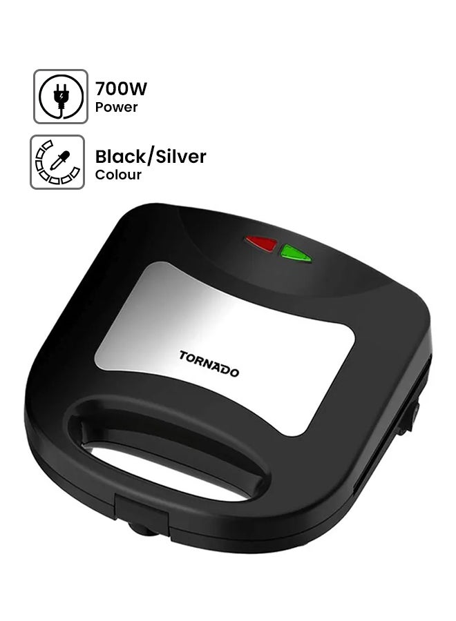 TORNADO Sandwiches Maker 700 W TST-700 Black  - Image 1