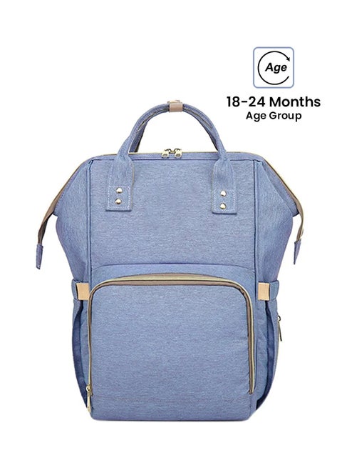 Multifunctional Stylish Lightweight Durable Waterproof Large Capacity Baby Diaper Bag