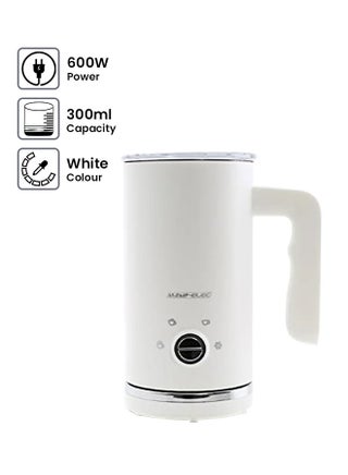 Milk Frother With BS Plug 300 ml 600 W E03418 White - v1654100301/N43002882A_1