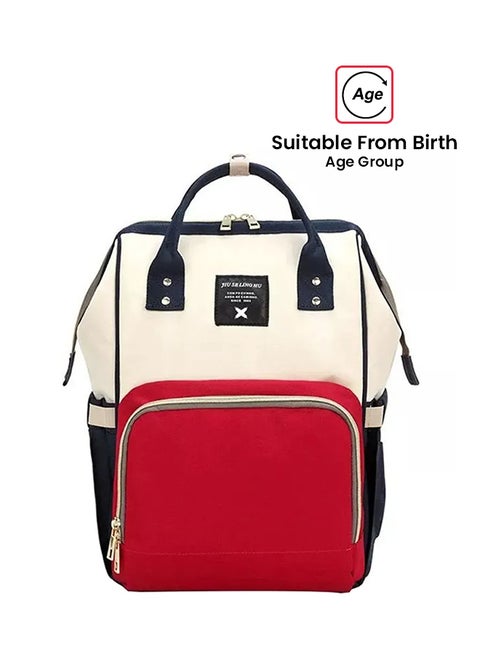 Mami Large Capacity Portable One-shoulder Baby Diaper Bag, Multicolour 33-15-6001