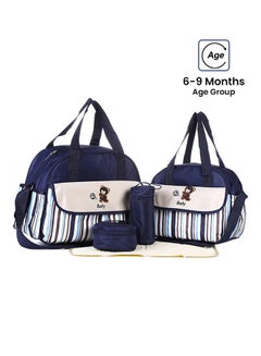 Kidle 4-Piece Diaper Bag Kit  - Image 1