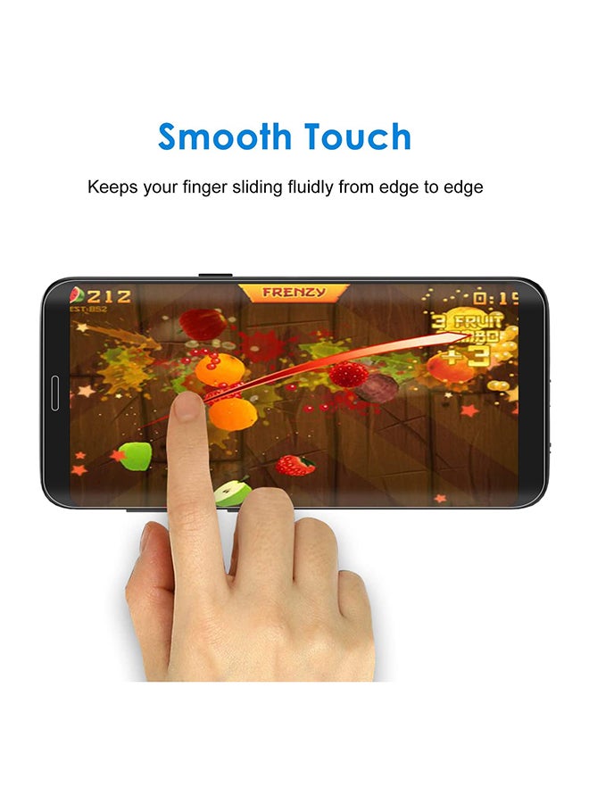 MARGOUN - Pack Of 2 Tempered Glass Screen Protector For Samsung Galaxy S8 Clear - Image 1