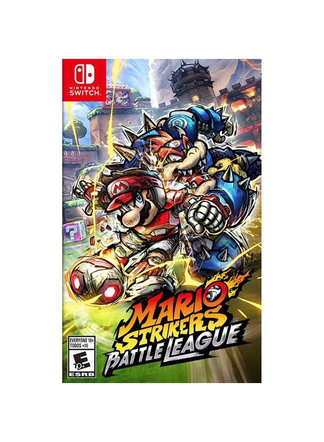 Nintendo Mario Strikers: Battle League - Adventure - Nintendo Switch  - Image 1