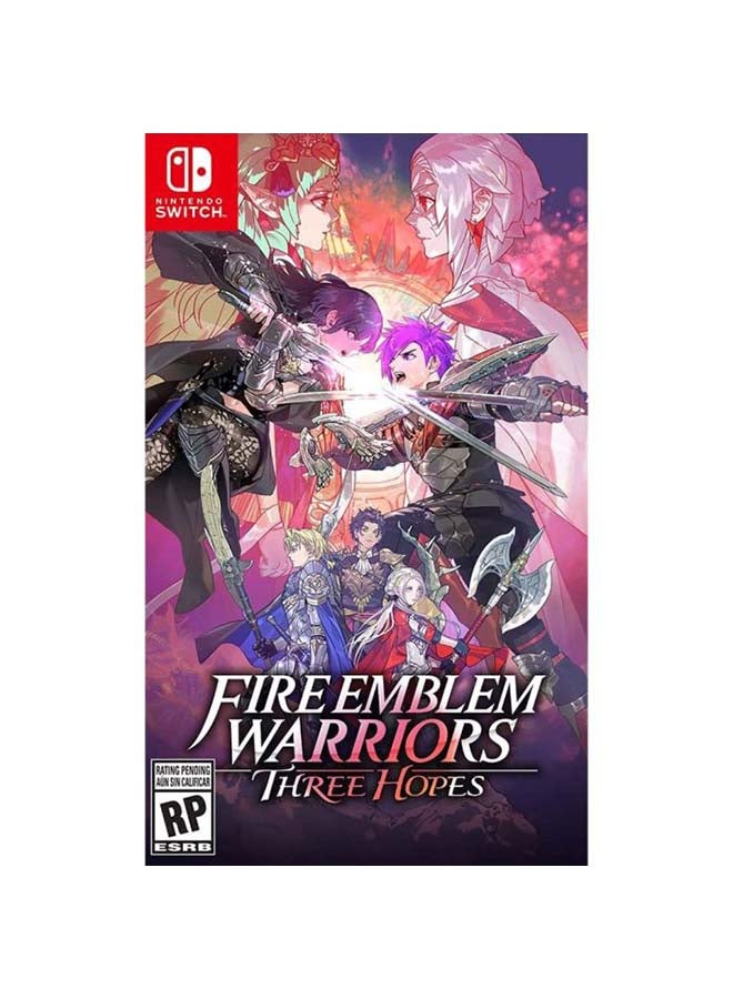 Nintendo Fire Emblem Warriors: Three Hopes - adventure - nintendo_switch  - Image 1