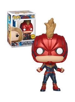 Funko Pop! Marvel: Captain Marvel- Captain Marvel: WithChase Collectable Vinyl Figure - 36341(Assorted) 3.75inch  - Image 2