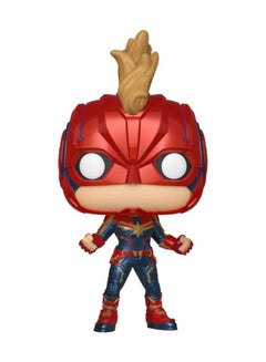 Funko Pop! Marvel: Captain Marvel- Captain Marvel: WithChase Collectable Vinyl Figure - 36341(Assorted) 3.75inch  - Image 1