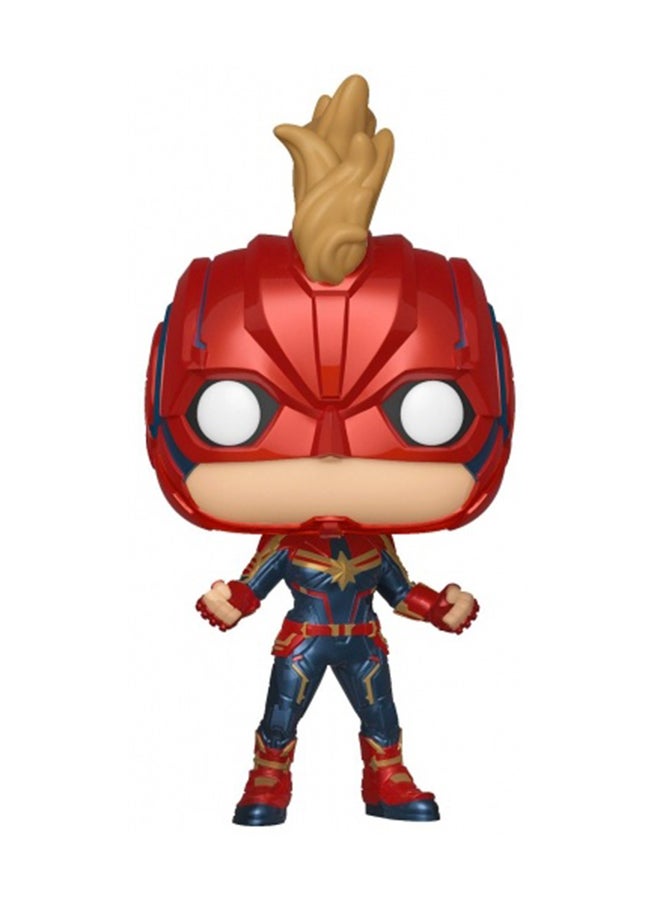 Funko - Pop! Marvel: Captain Marvel- Captain Marvel: WithChase Collectable Vinyl Figure - 36341(Assorted) 3.75inch - Image 1