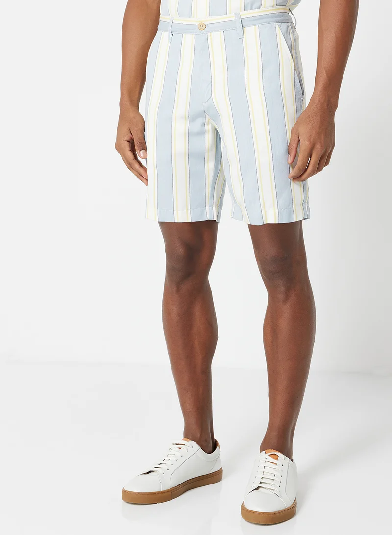 Ted Baker Striped Shorts