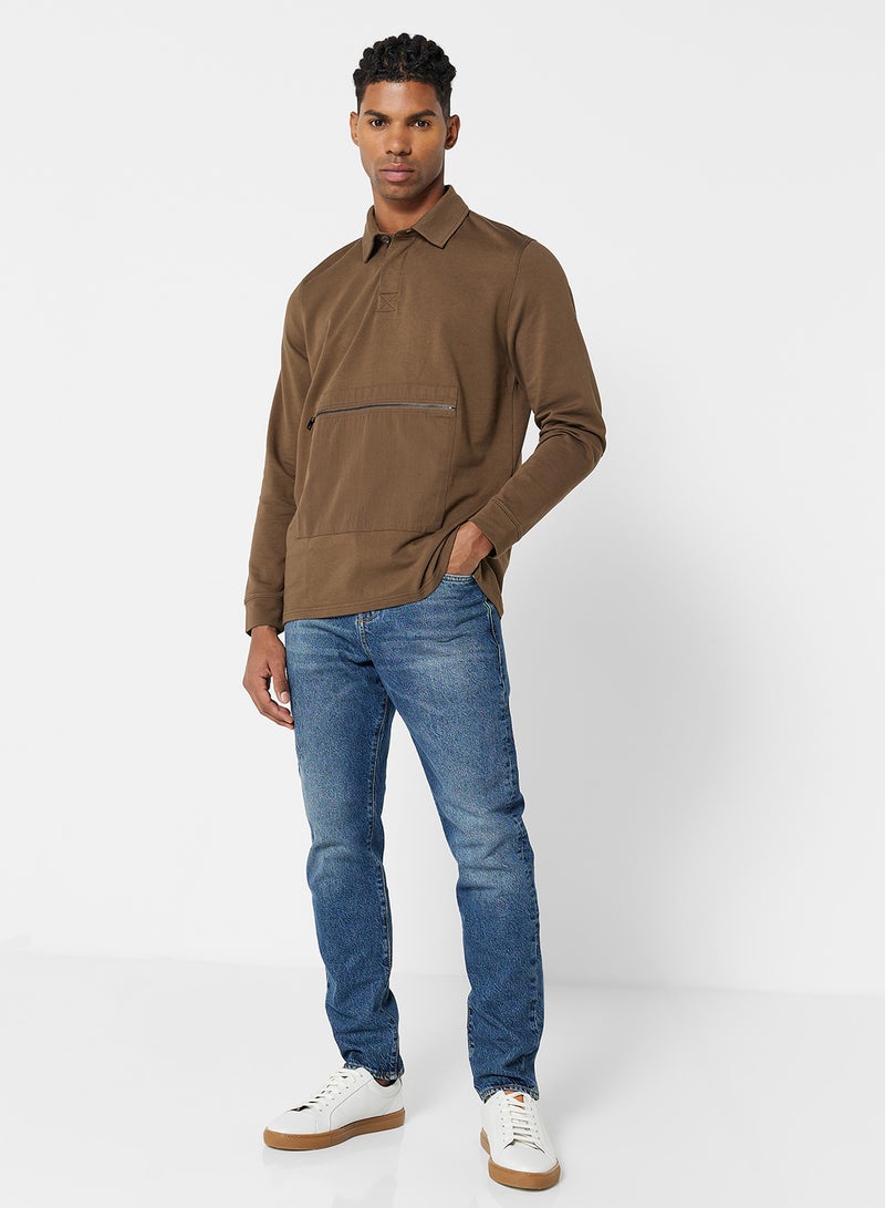 Ted Baker - Slim Fit Jeans Light Blue - Image 1