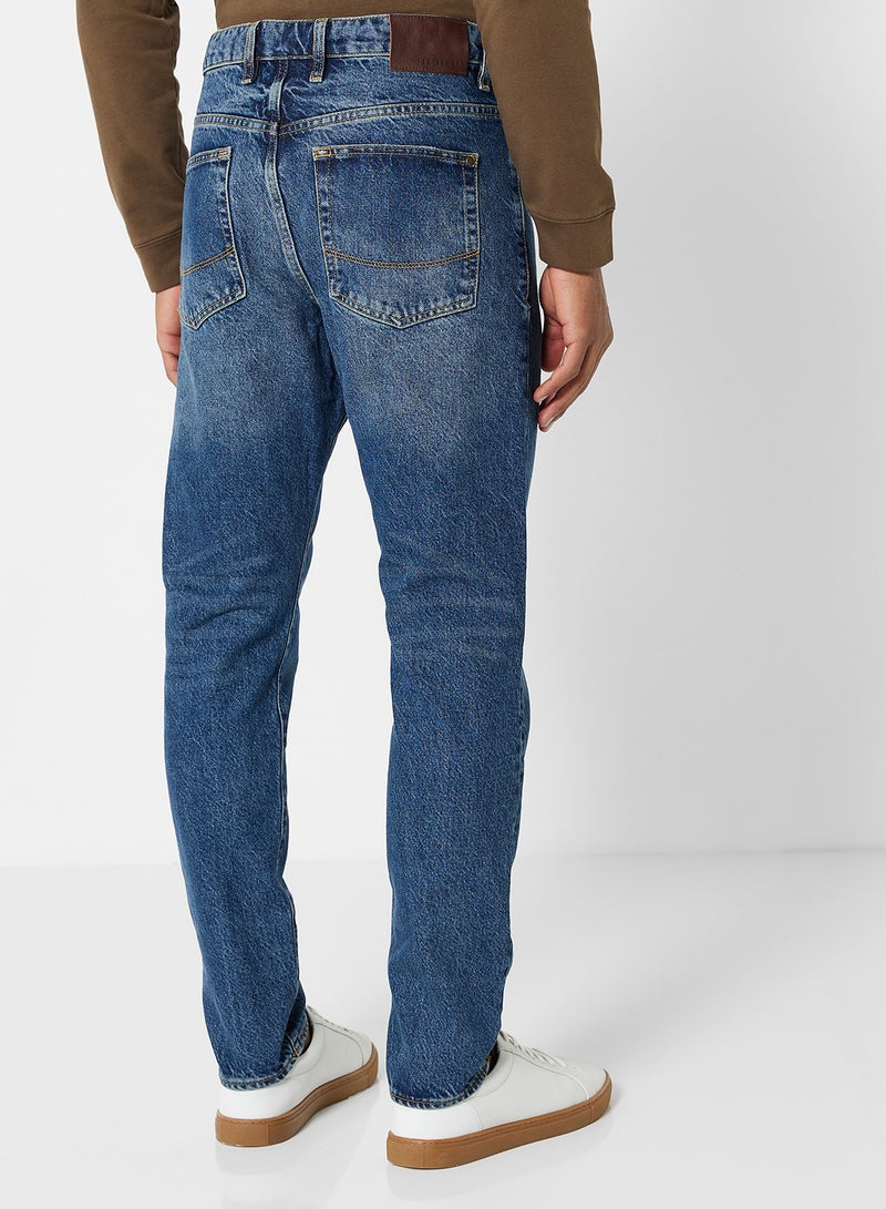 Ted Baker - Slim Fit Jeans Light Blue - Image 1