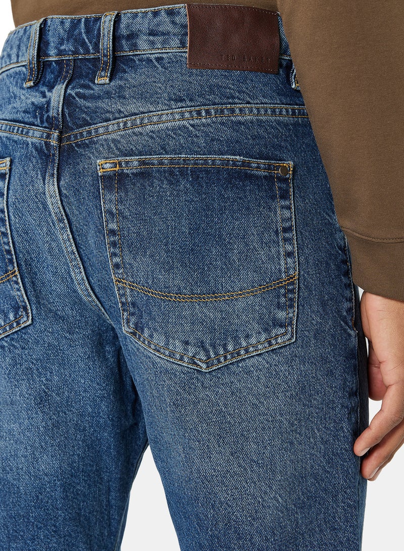 Ted Baker - Slim Fit Jeans Light Blue - Image 1