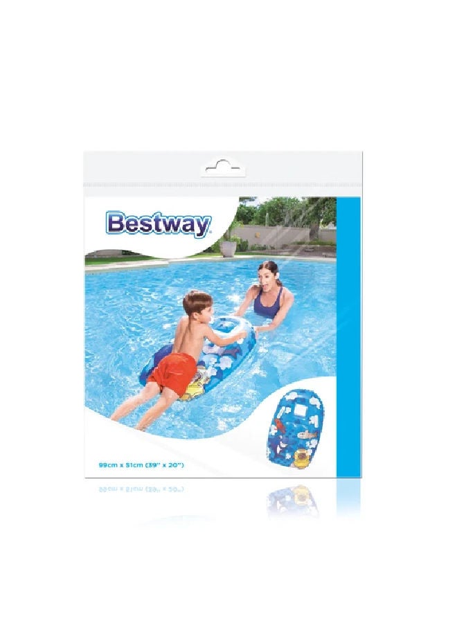 Bestway Animated Surf Rider Inflatable Pool Float 42008 99x51centimeter - Image 3