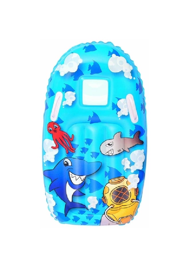 Bestway Animated Surf Rider Inflatable Pool Float 42008 99x51centimeter - Image 2