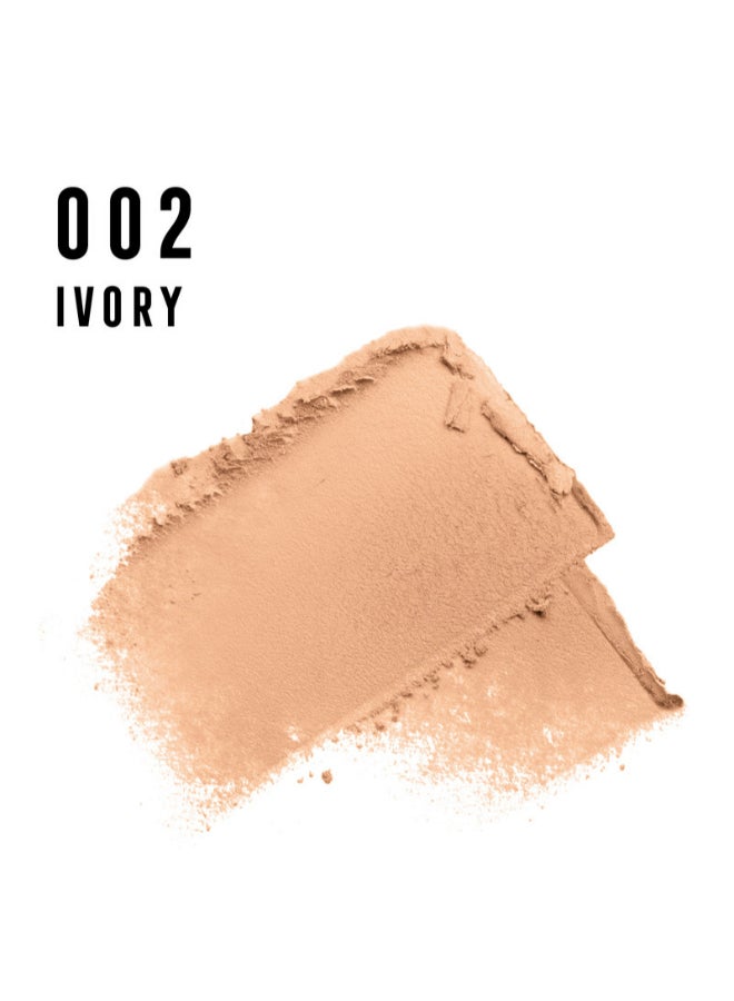 Max Factor Facefinity Compact Foundation Pressed Powder 02 Ivory  - Image 3