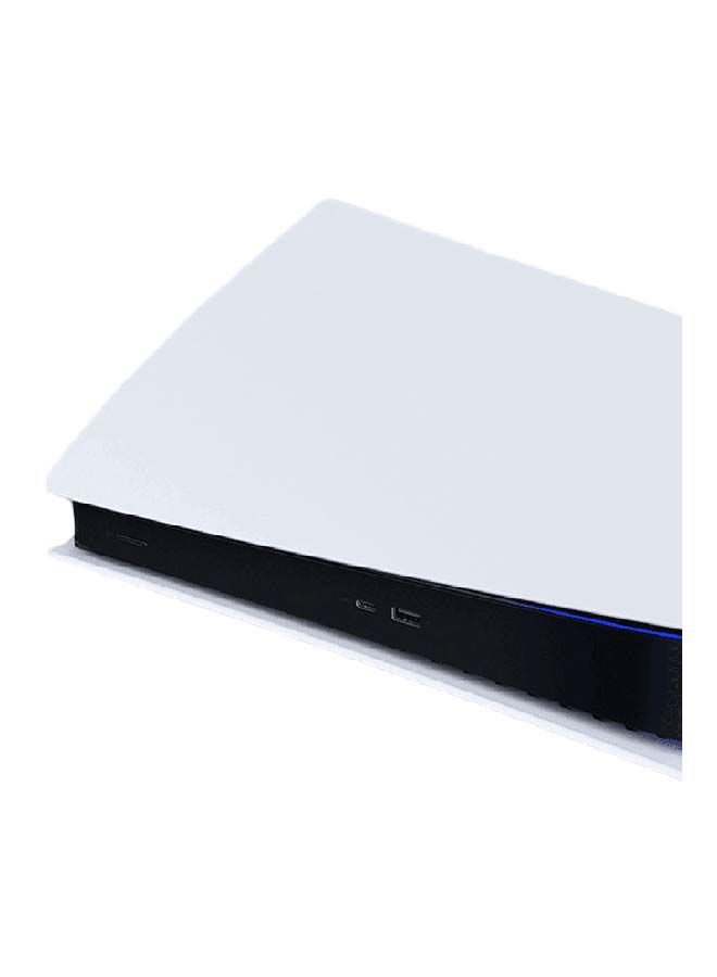 Sony - Play Station 5 Console (Disc Version) With Extra Wireless Controller -Blue/Black - Image 1