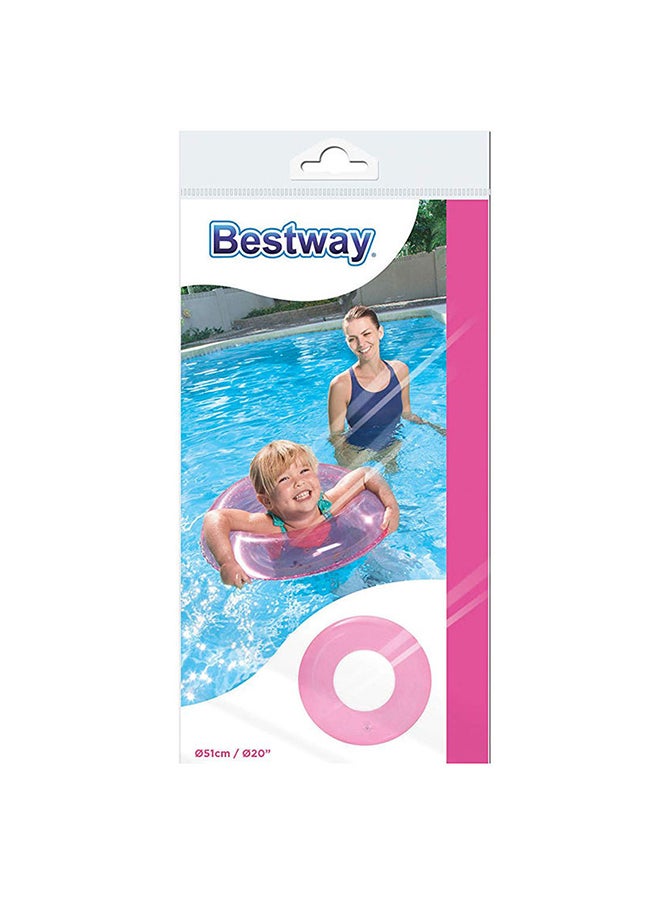 بست واي عجل سباحة شفاف 16.5x1.9x9.8سم - Image 1