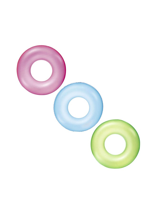 بست واي عجل سباحة شفاف 16.5x1.9x9.8سم - Image 3