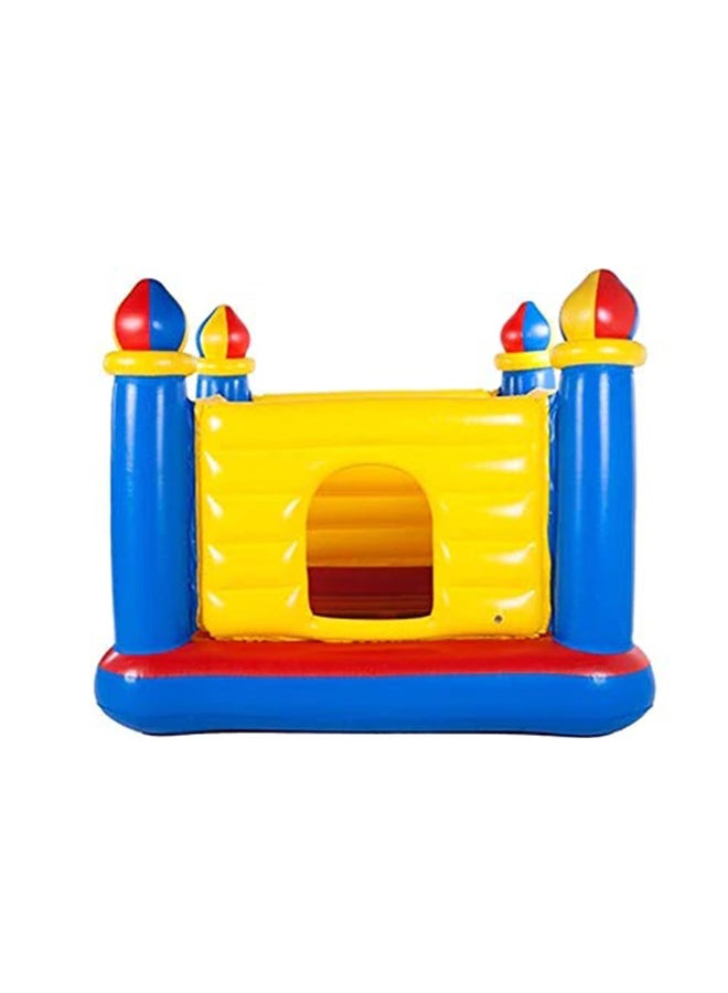 INTEX Jump-O-Lene Inflatable Castle Bouncer 176x176x135cm  - Image 2