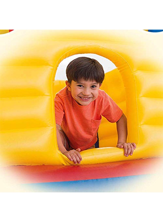 INTEX Jump-O-Lene Inflatable Castle Bouncer 176x176x135cm  - Image 3