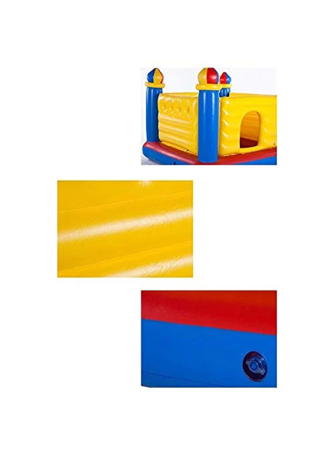 INTEX Jump-O-Lene Inflatable Castle Bouncer 176x176x135cm  - Image 4