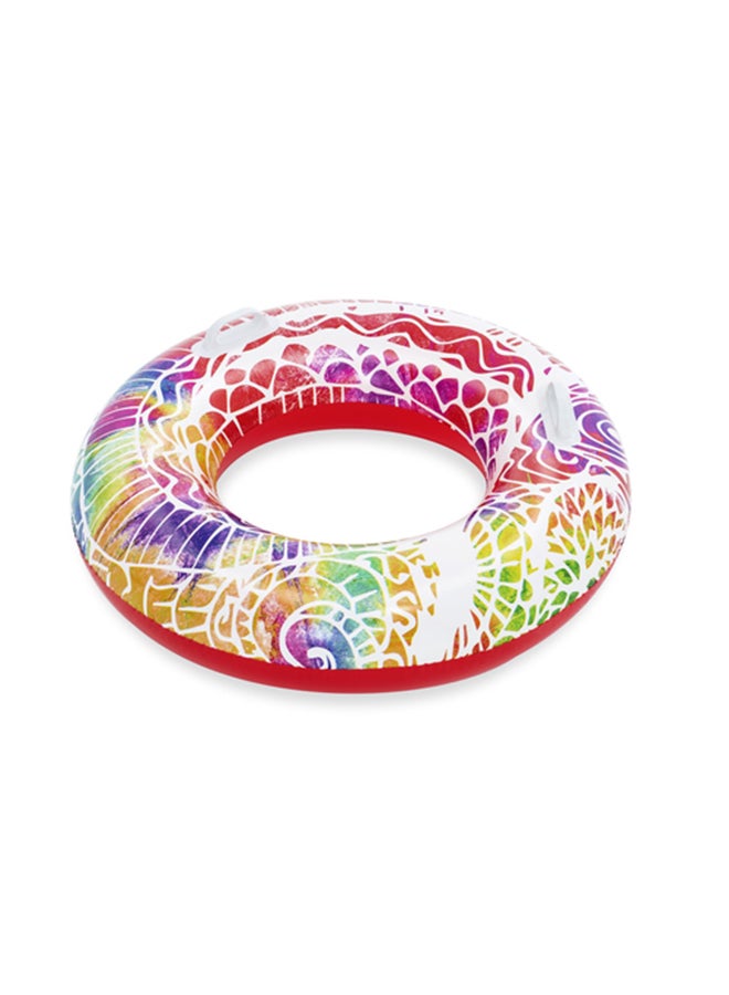 بست واي حلقة سباحة قابلة للنفخ ومزينة بطبعة طراز 36084 91x50x80سم - Image 2