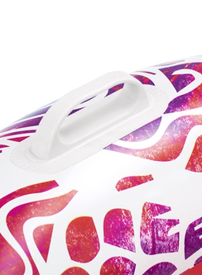 بست واي حلقة سباحة قابلة للنفخ ومزينة بطبعة طراز 36084 91x50x80سم - Image 3