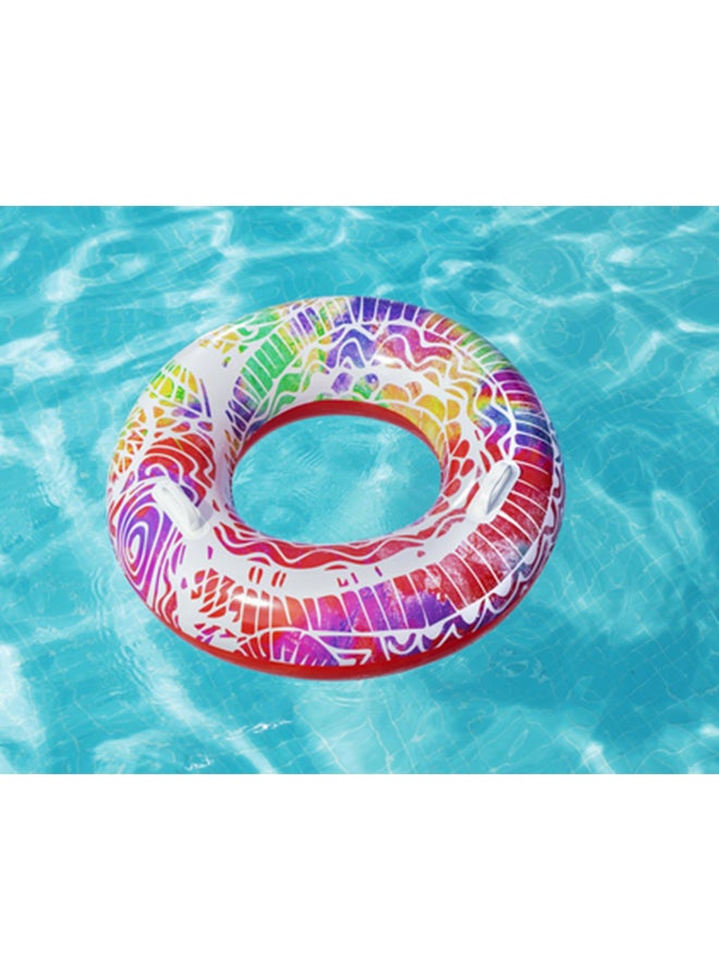 بست واي حلقة سباحة قابلة للنفخ ومزينة بطبعة طراز 36084 91x50x80سم - Image 4