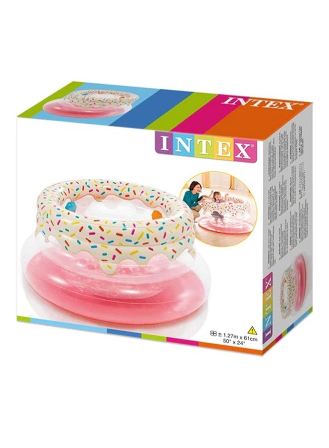 INTEX Inflatable Soft Side My First Gym Bouncer 127x127x61cm - Image 1