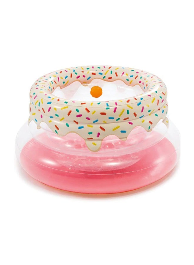 INTEX Inflatable Soft Side My First Gym Bouncer 127x127x61cm - Image 2