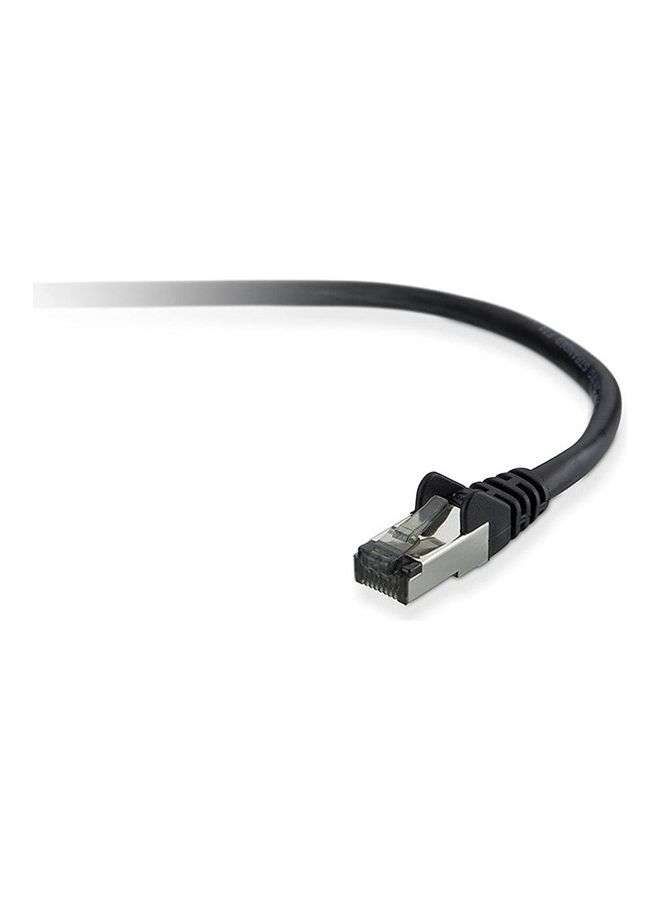 بيلكين كيبل شبكة بلكين إيثرنت فئة 6 أسود أسود 5 متر - Image 2