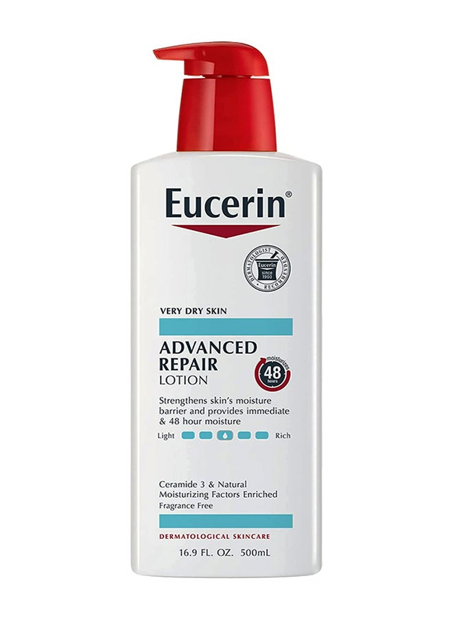 Eucerin Advanced Repair Dry Skin Lotion Multicolour 500ml 