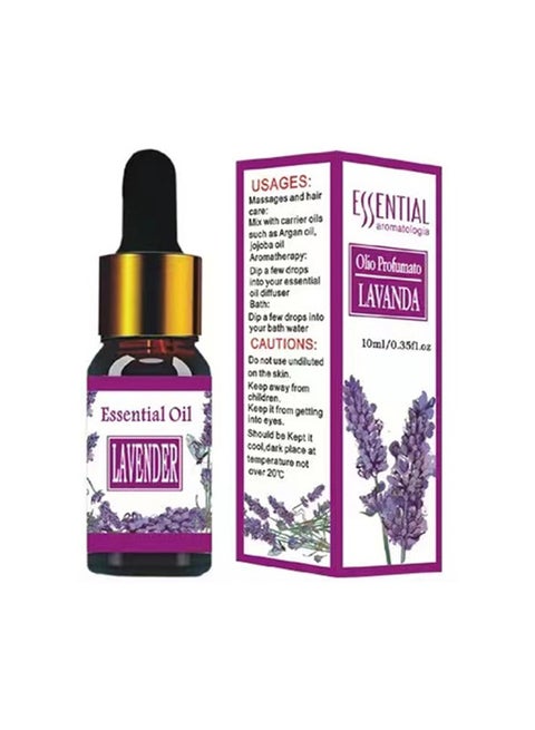 Humidifier Essential Oil - Lavender Clear 10ml