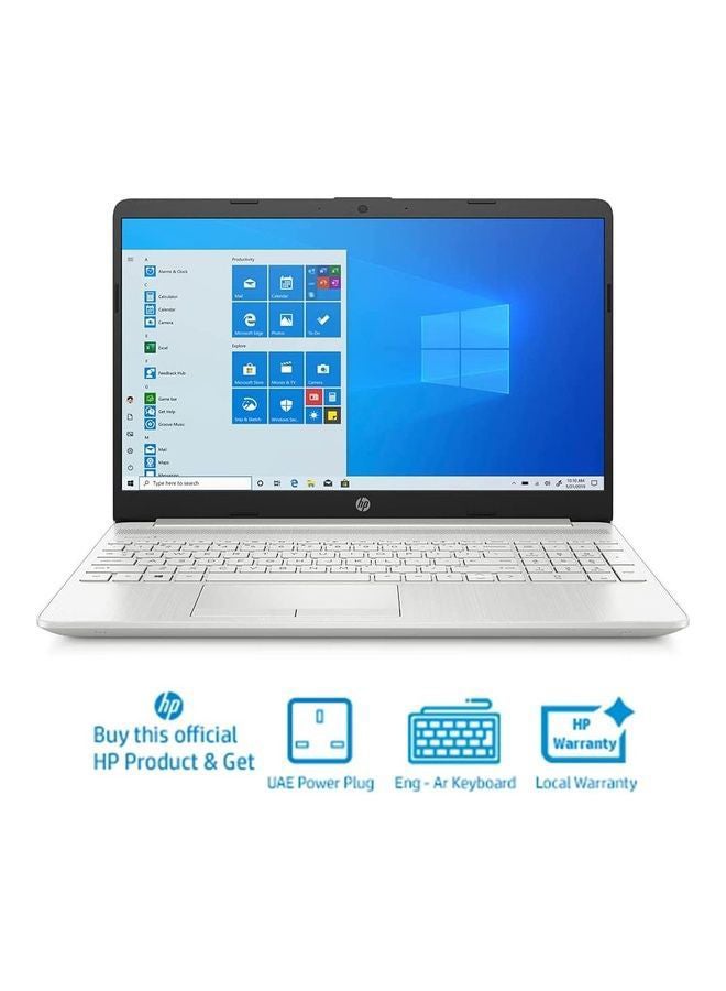 HP - Newest Slim 15-DY2097NR Professional And Business (Upgraded Version) Laptop With 15.6-Inch FHD Display, Core i7-1165G7 Processor/32GB DDR4 RAM/1TB SSD/Intel Iris Plus Graphics/Windows 11 English Silver - Image 1