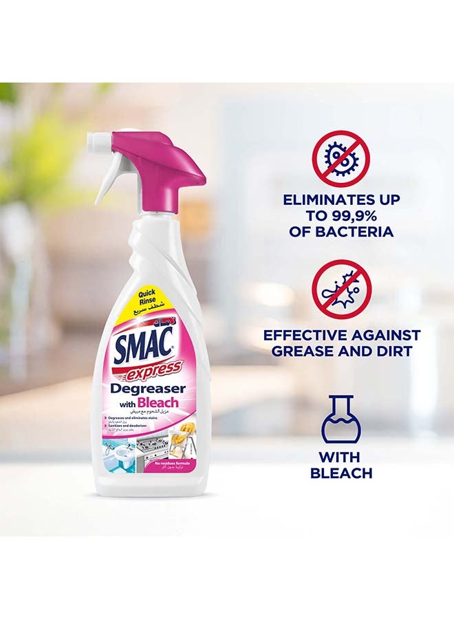 Smac - Express Degreaser With Bleach Set 2 Piece 650ml - Image 1