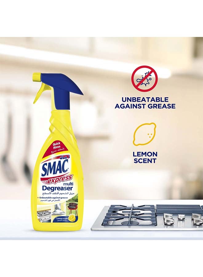 Smac Express Multi Degreaser Lemon Scent 650ml Pack of 2 - Image 3