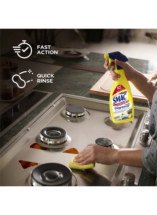 Smac Express Multi Degreaser Lemon Scent 650ml Pack of 2 - Image 5