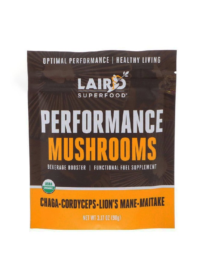 Performance Mushrooms 90grams  - Image 1