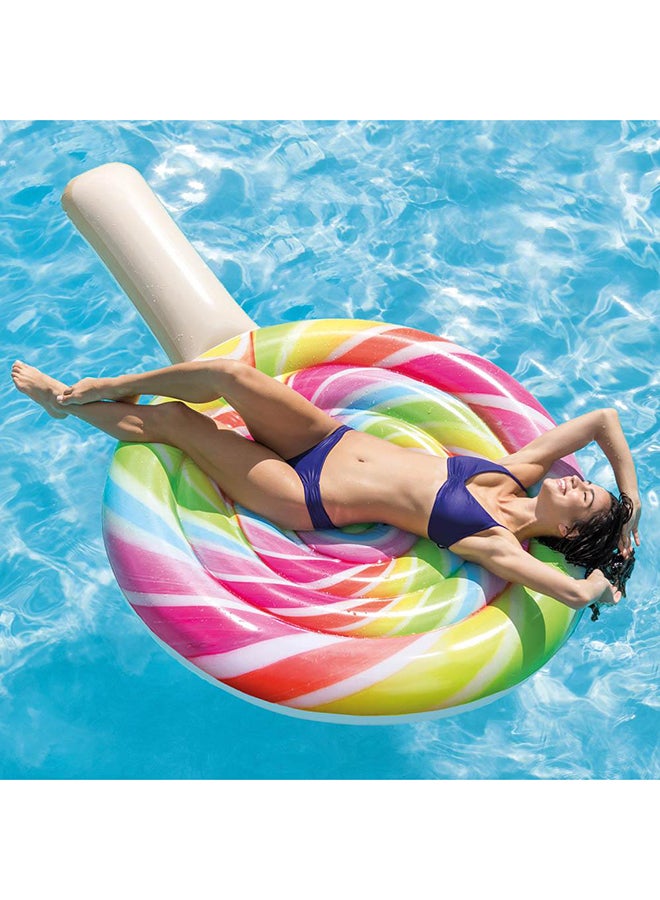 انتكس 58753 عوامة سباحة قابلة للنفخ مقاس كبير 208 × 135 سم 208x135سم - Image 5