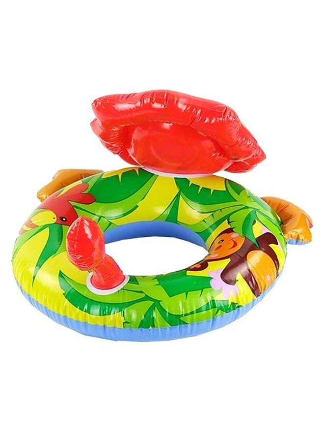 INTEX Lion Shaped Deluxe Inflatable Animal Pool Ring Paddling Float 19x12.7x3.8cm - Image 2