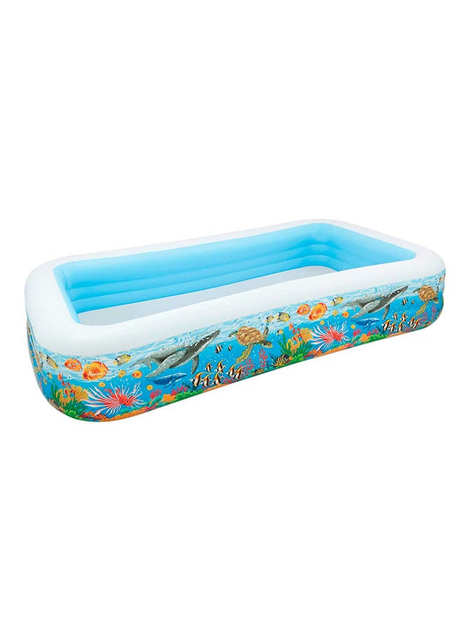 INTEX Swim Center Family Water Pool 304.8x182.88x55.88cm - Image 2