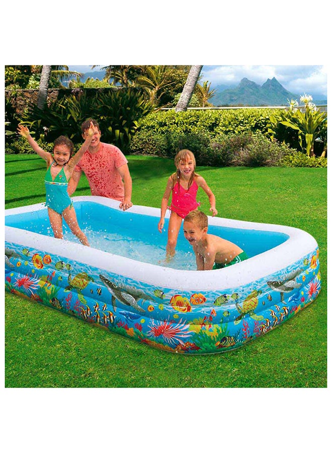 INTEX Swim Center Family Water Pool 304.8x182.88x55.88cm - Image 4