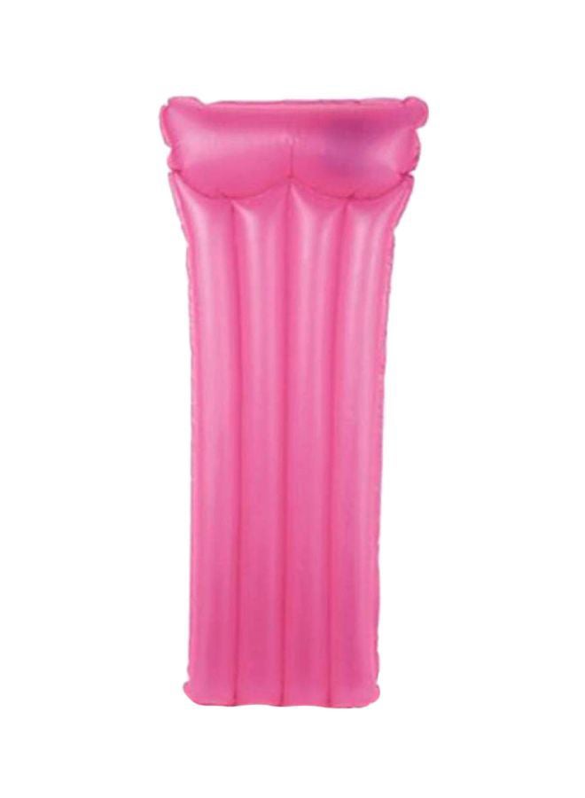 INTEX Inflatable Floating Mat With Headrest 59717EP 1.9x26x31.8cmcm - Image 1