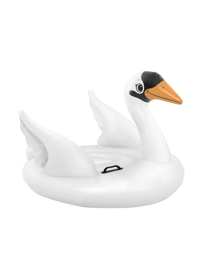 INTEX 57557 Swan Shaped Inflatable Ride-On Pool Float 12x12x10cm - Image 2