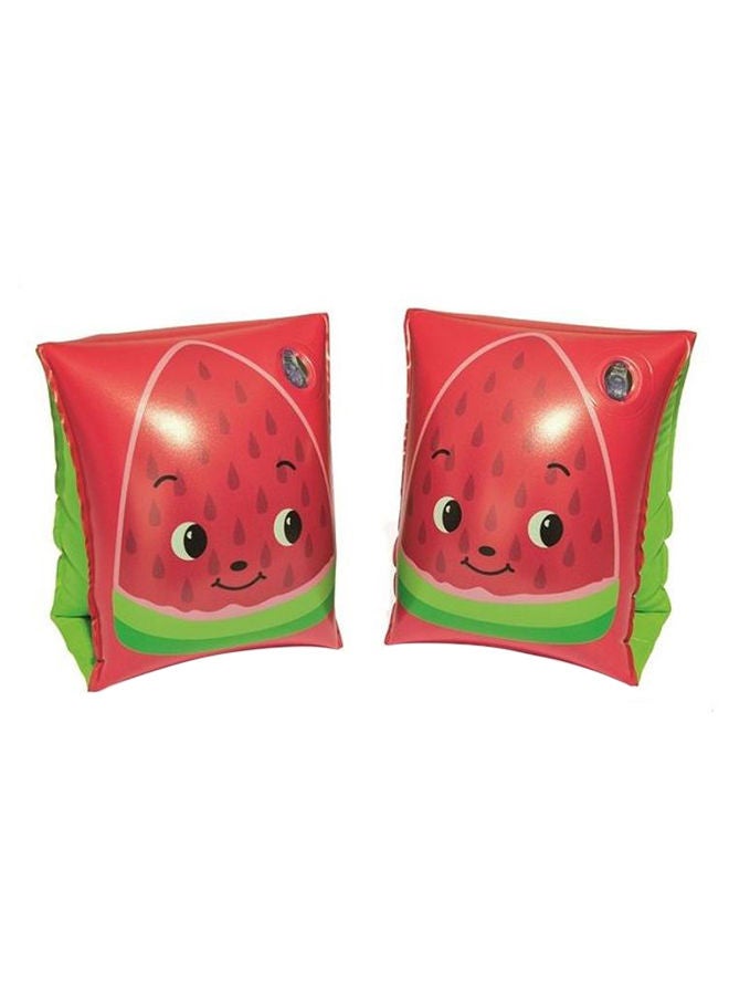 Bestway 2-Piece Fruits Strawberry Arm Bands Float - Image 1
