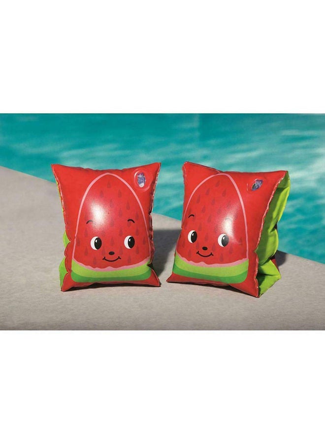 Bestway 2-Piece Fruits Strawberry Arm Bands Float - Image 2