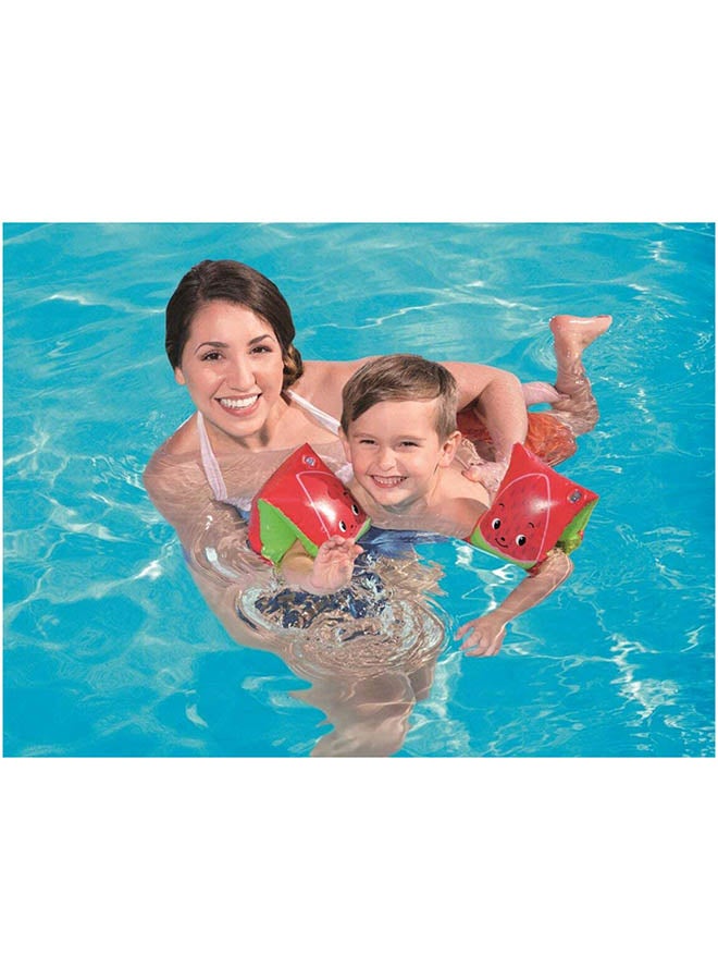 Bestway 2-Piece Fruits Strawberry Arm Bands Float - Image 3