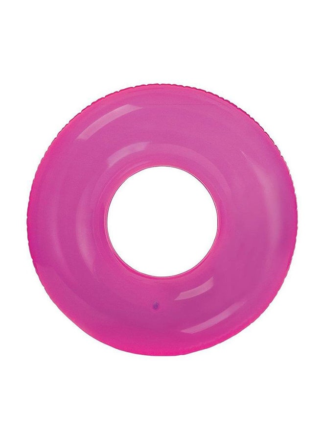 انتكس عوامة سباحة من تشكيلة ترانسبيرنت قابلة للنفخ بتصميم حلقة - Image 1