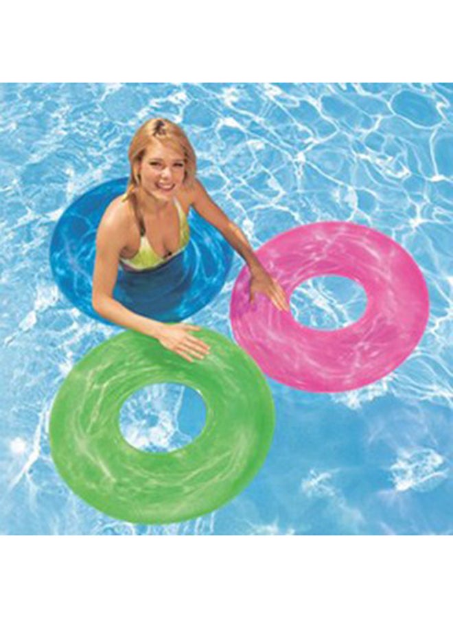 انتكس عوامة سباحة من تشكيلة ترانسبيرنت قابلة للنفخ بتصميم حلقة - Image 4