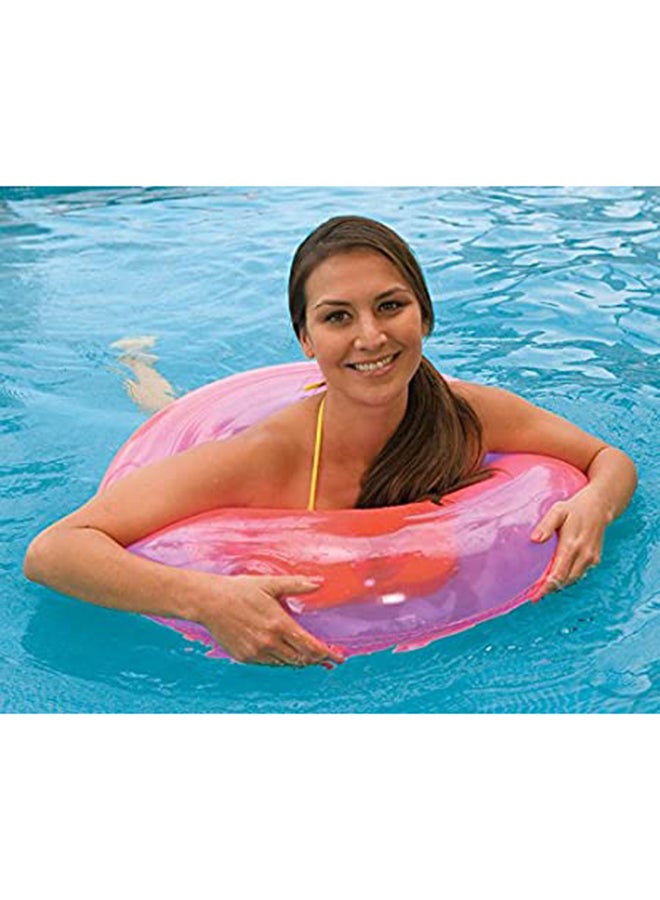 انتكس عوامة سباحة من تشكيلة ترانسبيرنت قابلة للنفخ بتصميم حلقة - Image 3