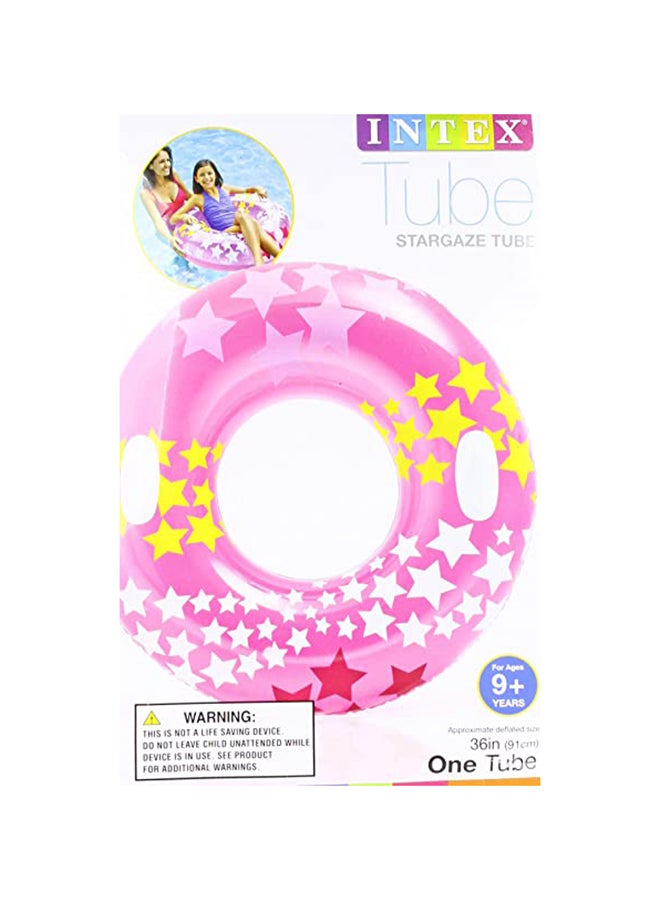 INTEX Stargaze Inflatable Swim Ring Float 91cm - Image 1